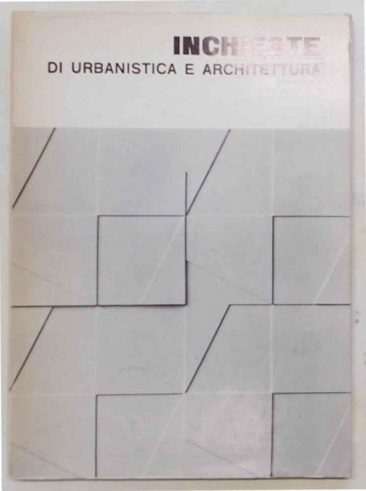 Inchieste di urbanistica e architettura. Numero speciale. Architettura sportiva - copertina