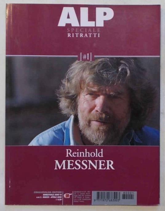 Reinhold Messner. (Alp. Speciale ritratti. I.) - copertina