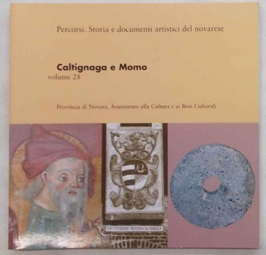 Caltignaga e Momo - copertina