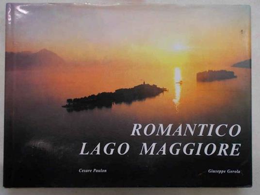 Romantico Lago Maggiore - Cesare Paulon - copertina
