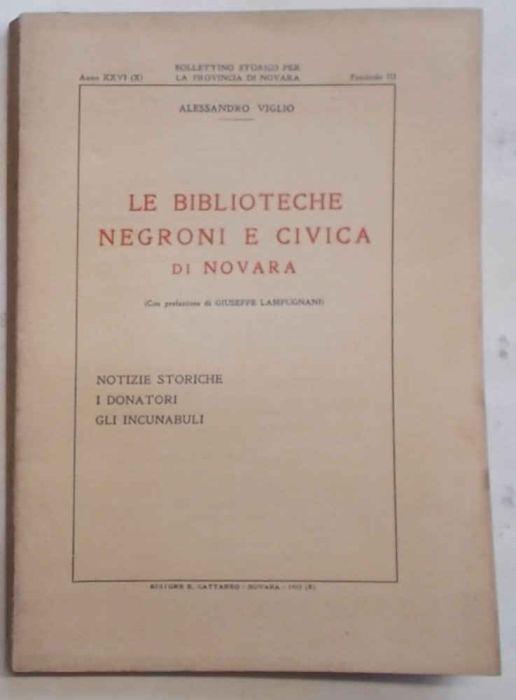 Studio bibliografico di Andrea Donati