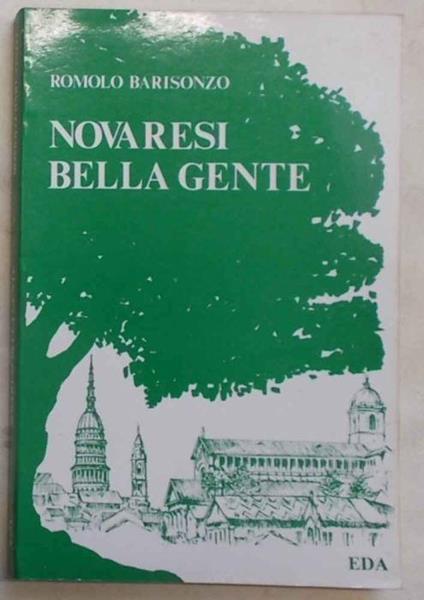 Novaresi bella gente - Romolo Barisonzo - copertina
