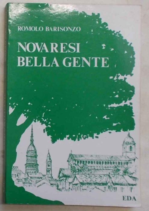 Novaresi bella gente - Romolo Barisonzo - copertina