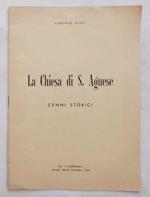 La Chiesa di S.Agnese. Cenni storici