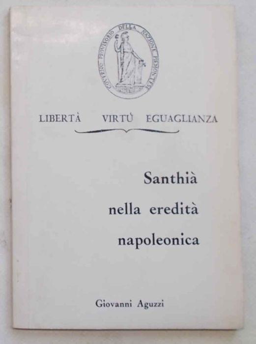 Santhi… nella eredit… napoleonica - Giovanni Aguzzi - copertina