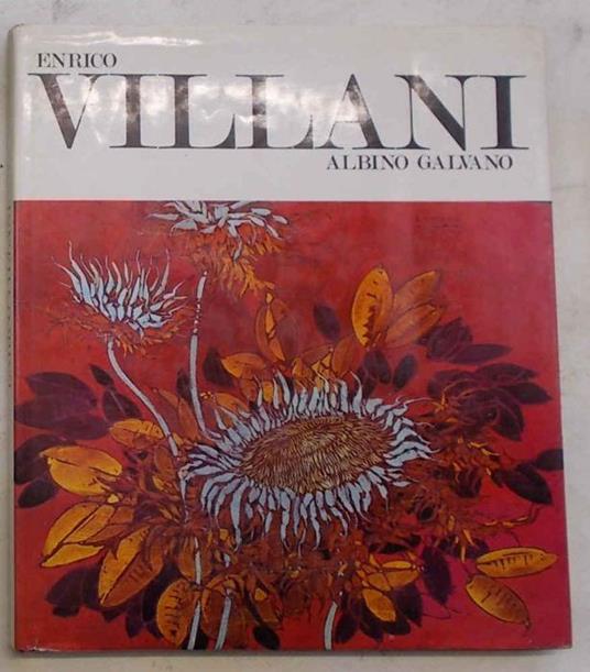 Enrico Villani - Albino Galvano - copertina