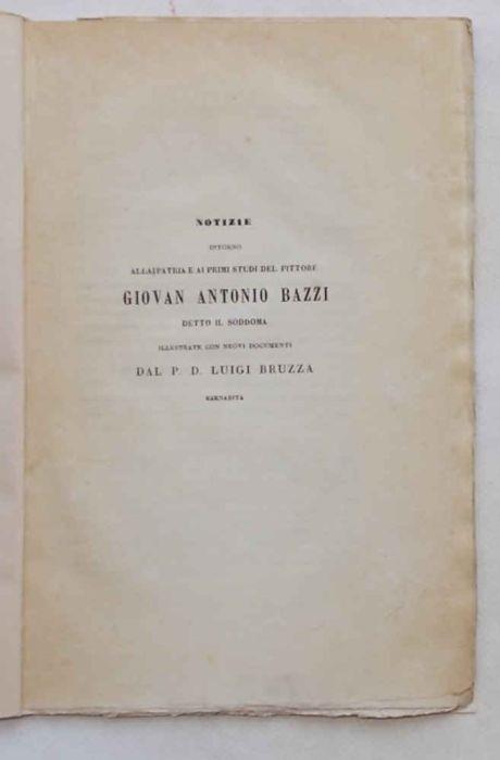 Studio bibliografico di Andrea Donati