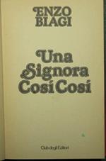 Una signora così così