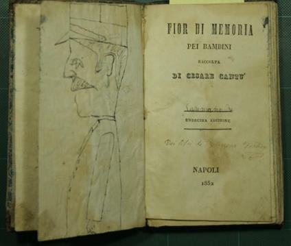 Fior di memoria pei bambini - Cesare Cantù - copertina