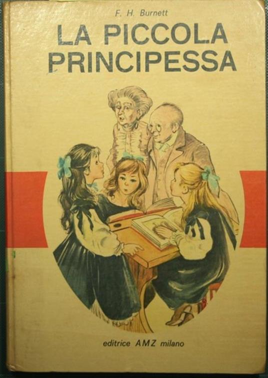 La piccola principessa - copertina
