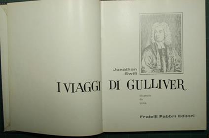 I viaggi di Gulliver - Jonathan Swift - copertina