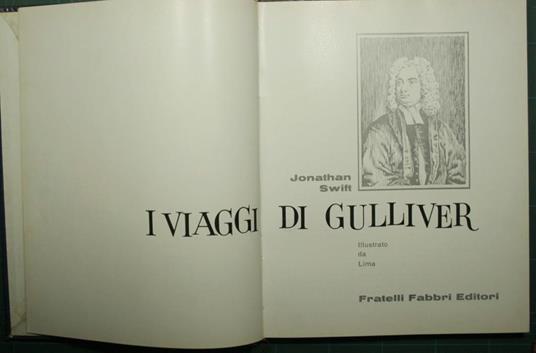 I viaggi di Gulliver - Jonathan Swift - copertina
