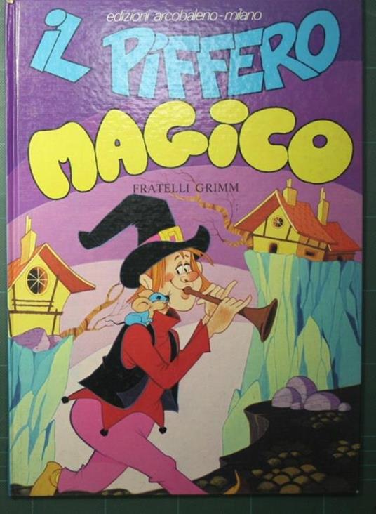 Il piffero magico - Jacob Grimm - copertina