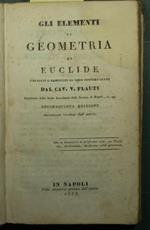 Gli elementi di geometria di Euclide