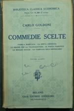 Commedie scelte - Vol. IV