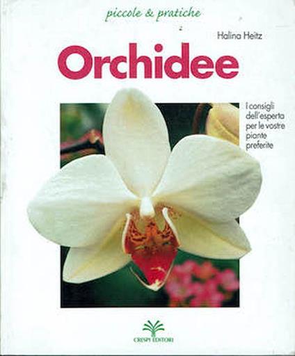 Orchidee - Halina Heitz - copertina