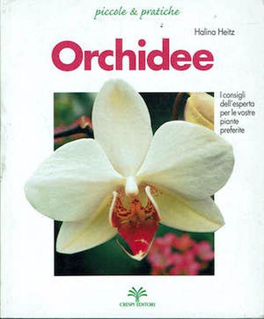 Orchidee - Halina Heitz - copertina
