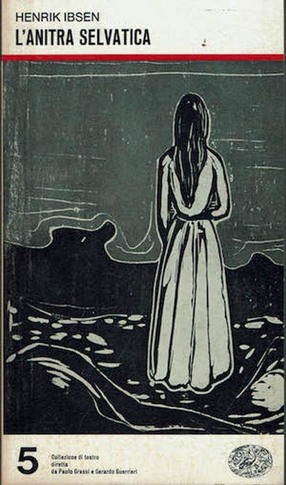 L' Anitra Selvatica - Henrik Ibsen - copertina