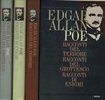 Edgar Allan Poe - Racconti del terrore. Racconti di Enigmi. Racconti del grottesco