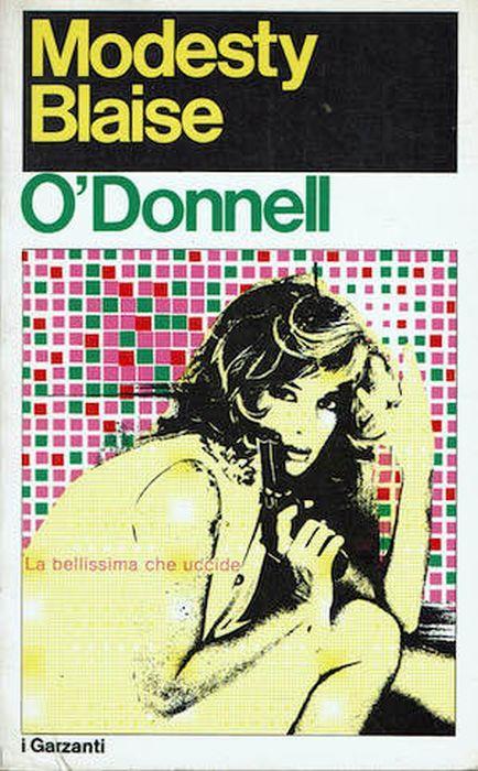 Modesty Blaise - Peter O'Donnell - copertina