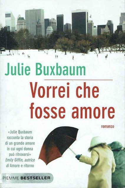 c - Julie Buxbaum - copertina