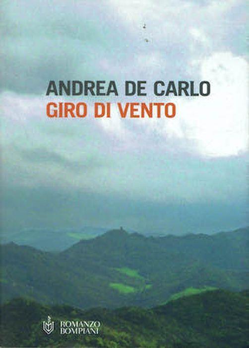 Giro di vento - Andrea De Carlo - copertina