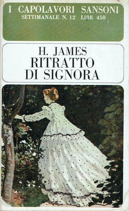 Ritratto di signora - Henry James - copertina