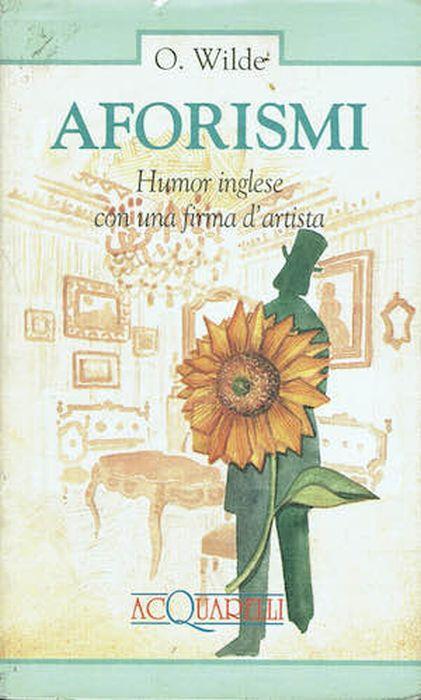 Aforismi - Oscar Wilde - copertina
