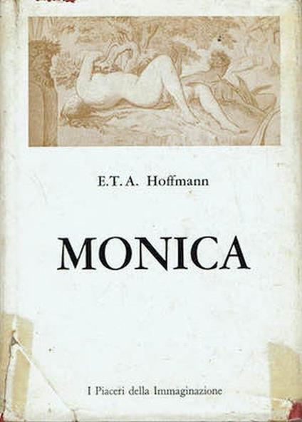 Monica - Ernst T. Hoffmann - copertina