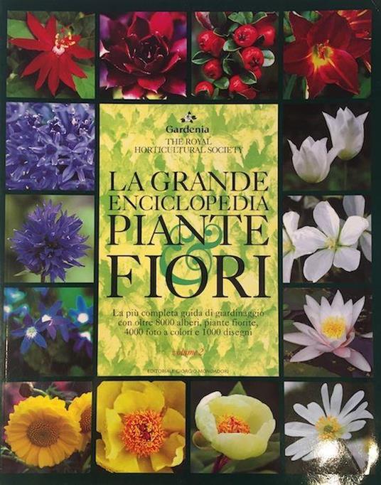 La grande enciclopedia piante fiori - volume 2 - copertina