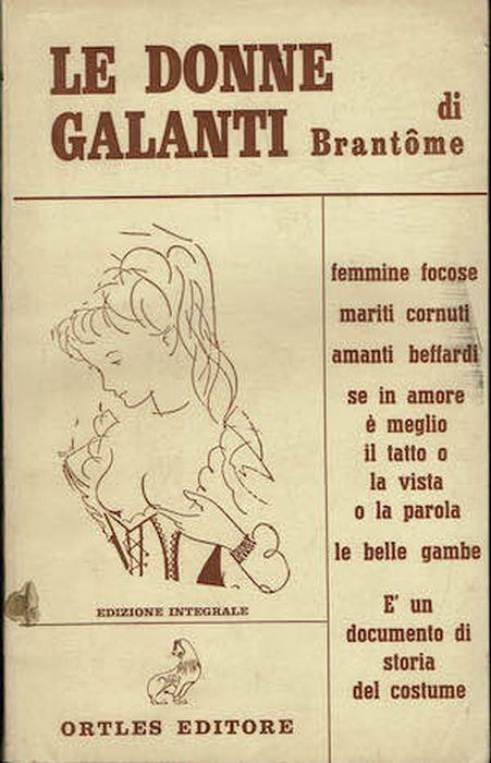 Le donne galanti - copertina