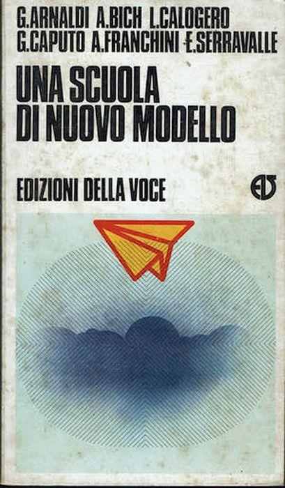 Una scuola nuovo modello - copertina