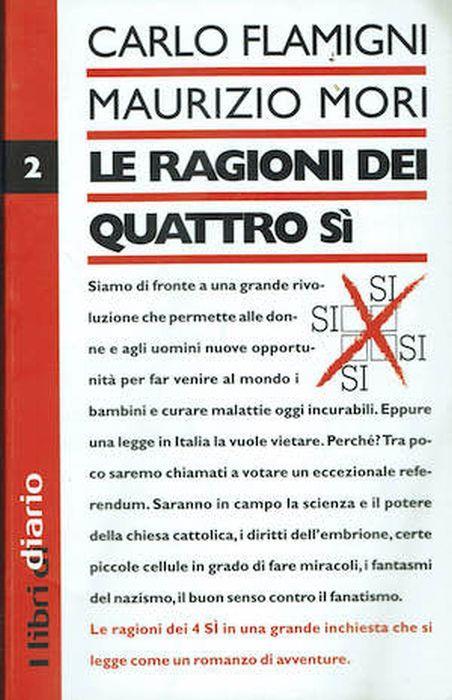 Le ragioni dei quattro si - copertina