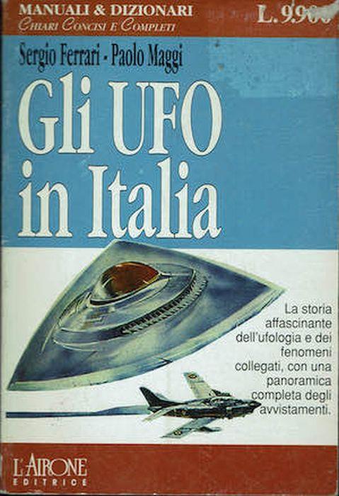 Gli Ufo in Italia - copertina