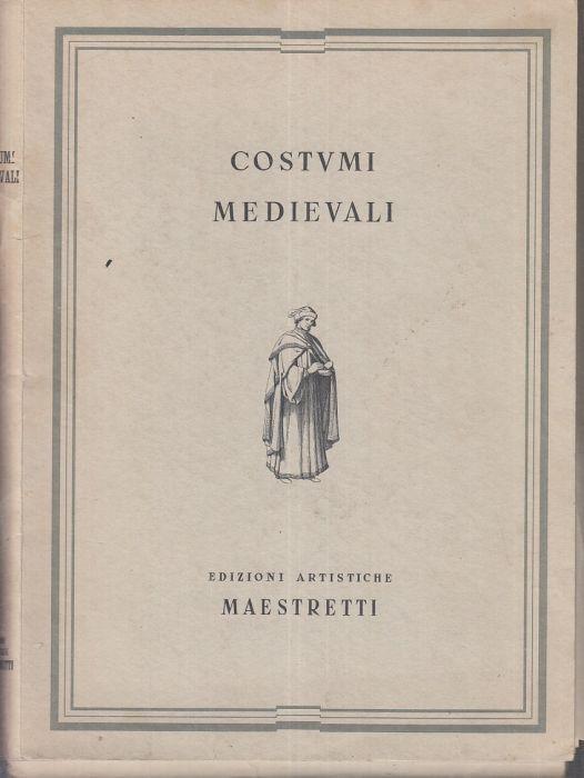 Costumi Medievali - copertina