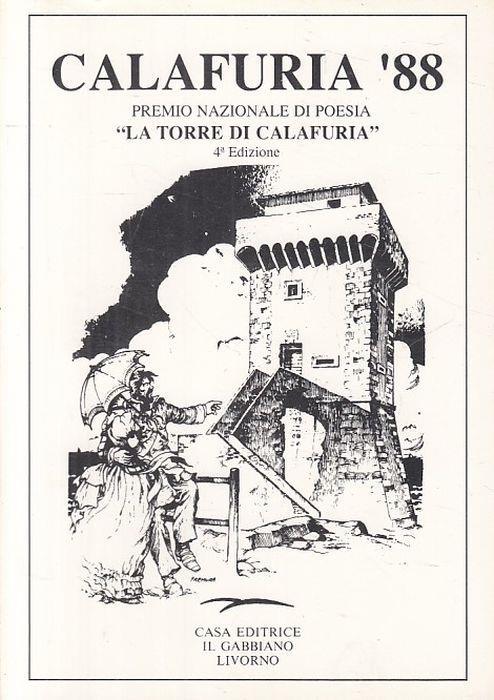 Calafuria '88 Premio Nazionale Poesia - copertina