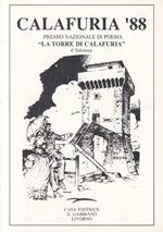 Calafuria '88 Premio Nazionale Poesia