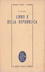 Libro X Della Repubblica