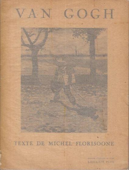 LtVan Gogh - Michel Florisoone - copertina