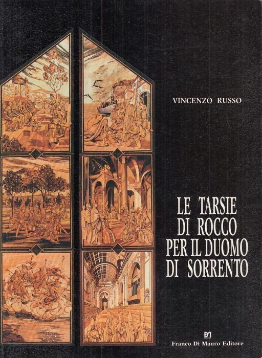 Tarsie di Rocco per Duomo di Sorrento - Vincenzo Russo - copertina