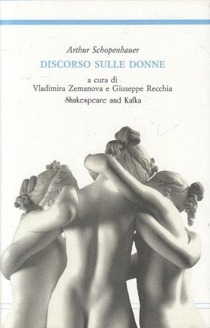 Discorso Sulle Donne - Arthur Schopenhauer - copertina