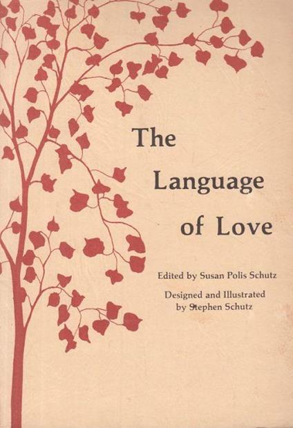 The Language Of Love in Inglese - copertina