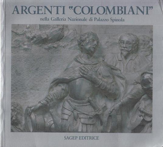 Argenti "Colombiani" - copertina