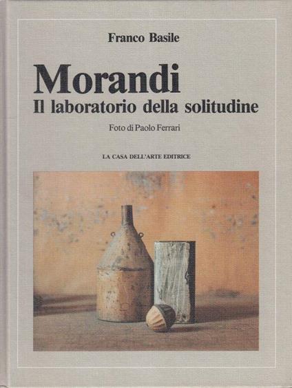 Morandi - Franco Basile - copertina
