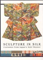 Sculpture in Silk Costumes Japan Noh Theater