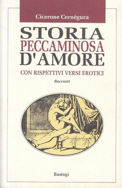 Storia Peccaminosa D'amore - copertina