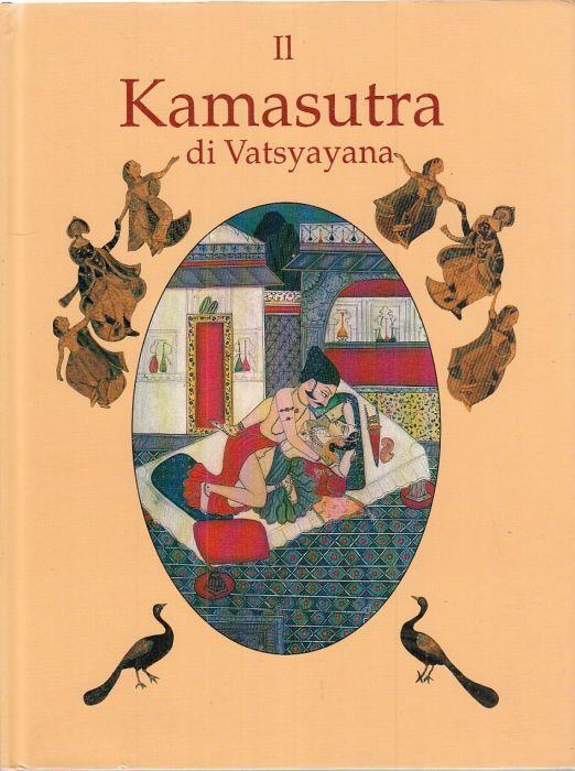 Il Kamasutra di Vatsyayana - copertina