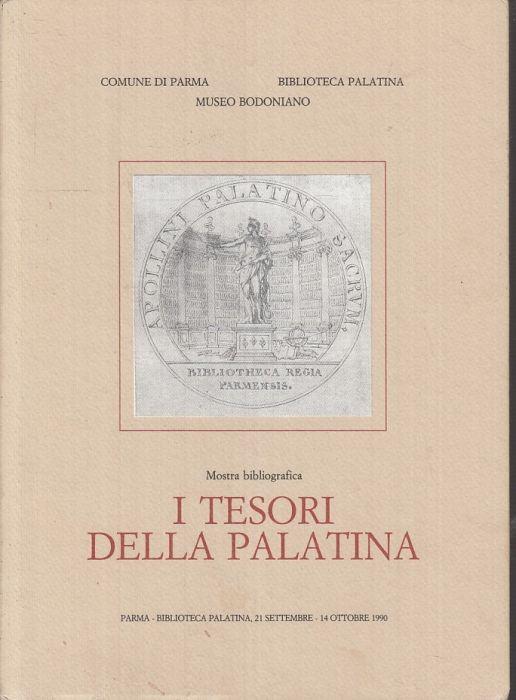 I Tesori Della Palatina Mostra Bibligrafica - copertina