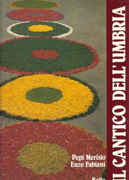 Il Cantico Dell'umbria - copertina
