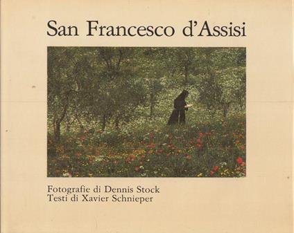 San Francesco D'assisi - Xavier Schnieper - copertina